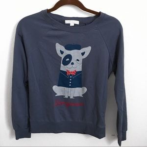 Blue long sleeve / crewneck shirt from Forever 21!